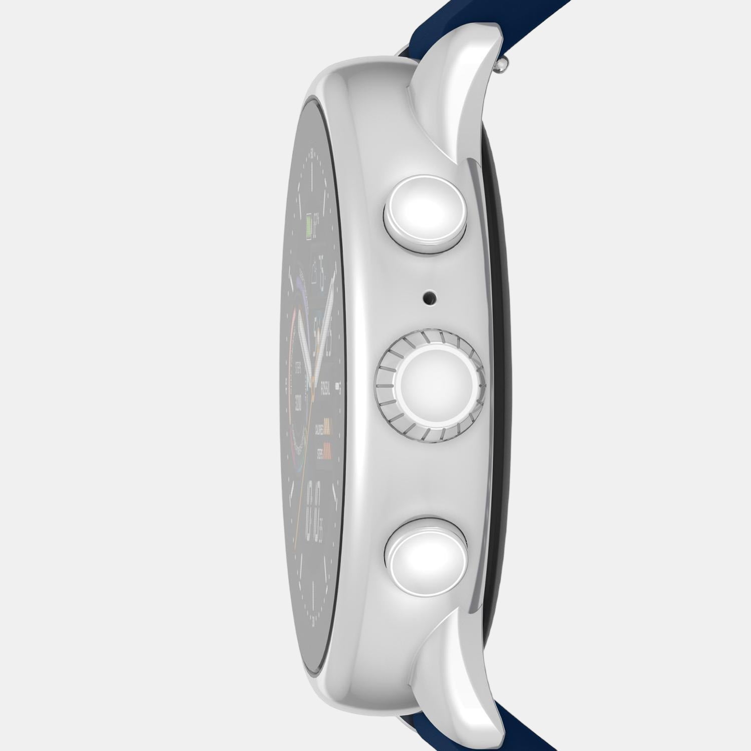 Fossil Women Round Black watch