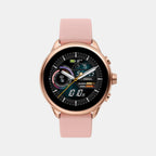 Fossil Round Black Digital watch