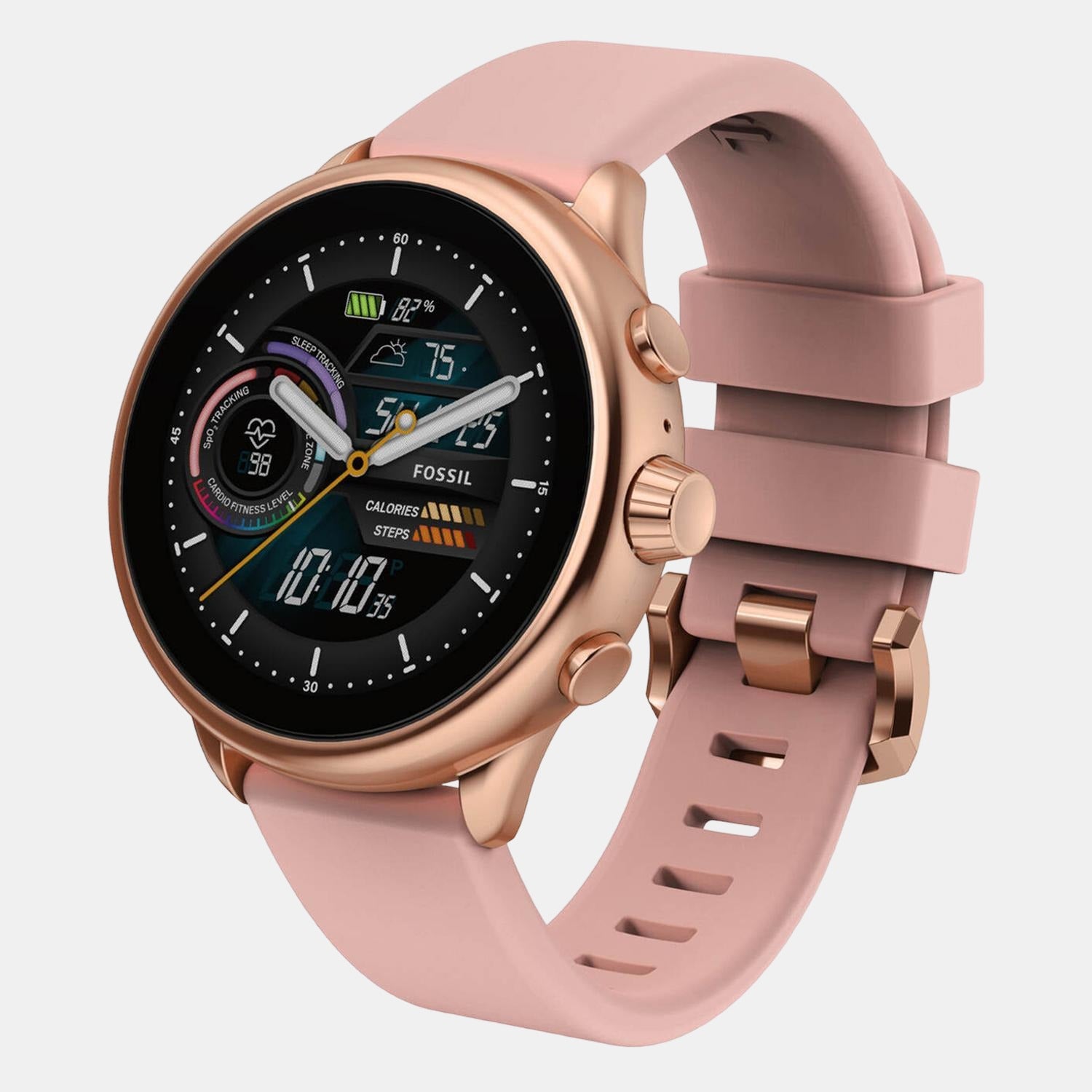 Fossil smartwatch compatible con iphone hot sale