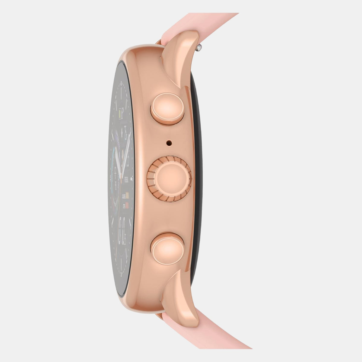 Fossil Stainless Steel Round watch