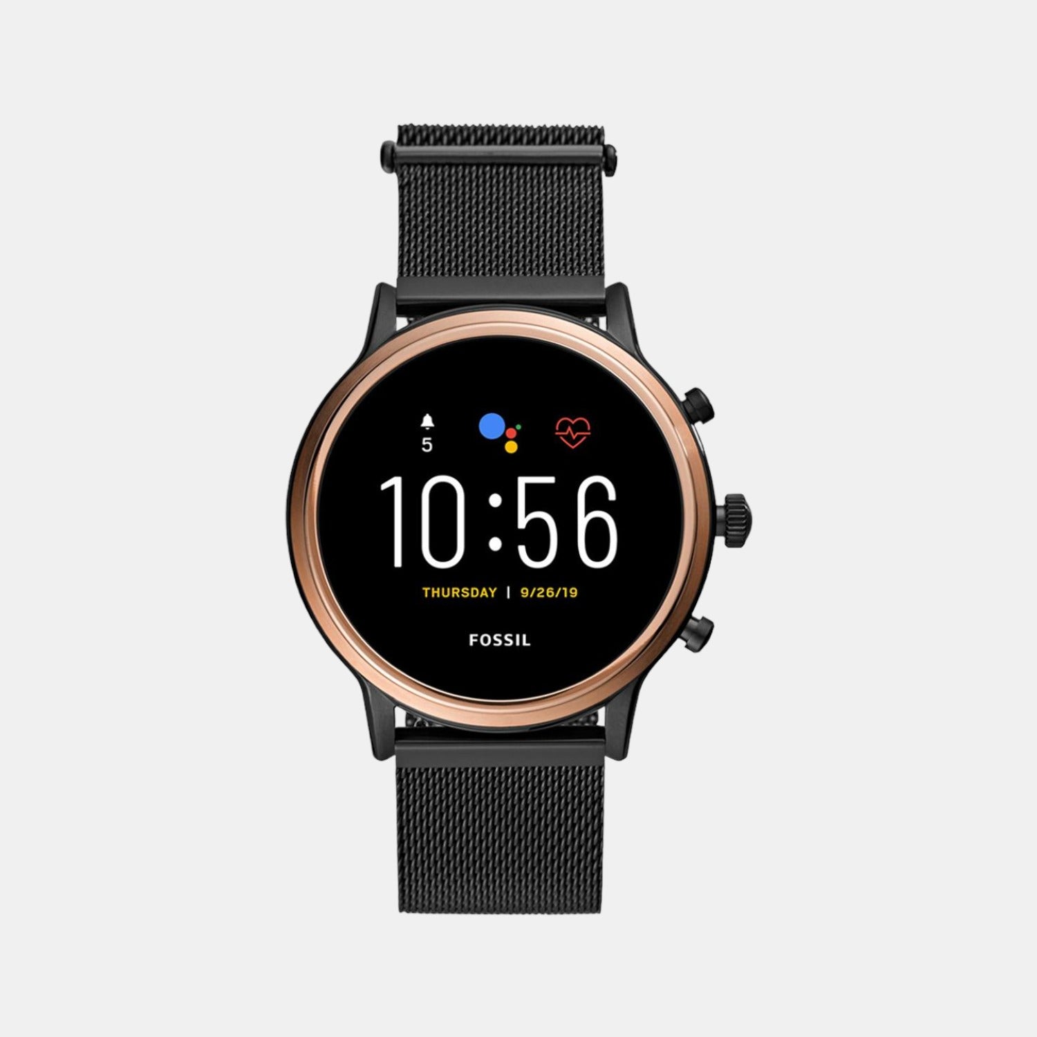 Fossil smartwatch gen store 5 release date