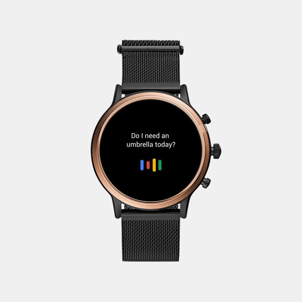 Fossil Stainless Steel Round watch