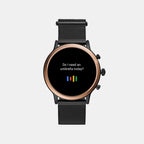 Fossil Stainless Steel Round watch