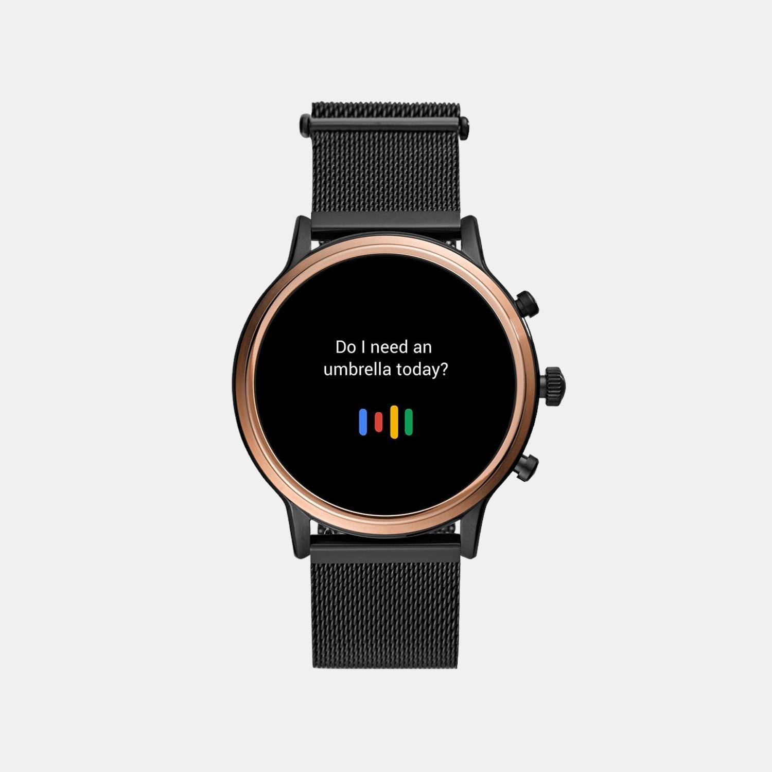 Fossil Stainless Steel Round watch