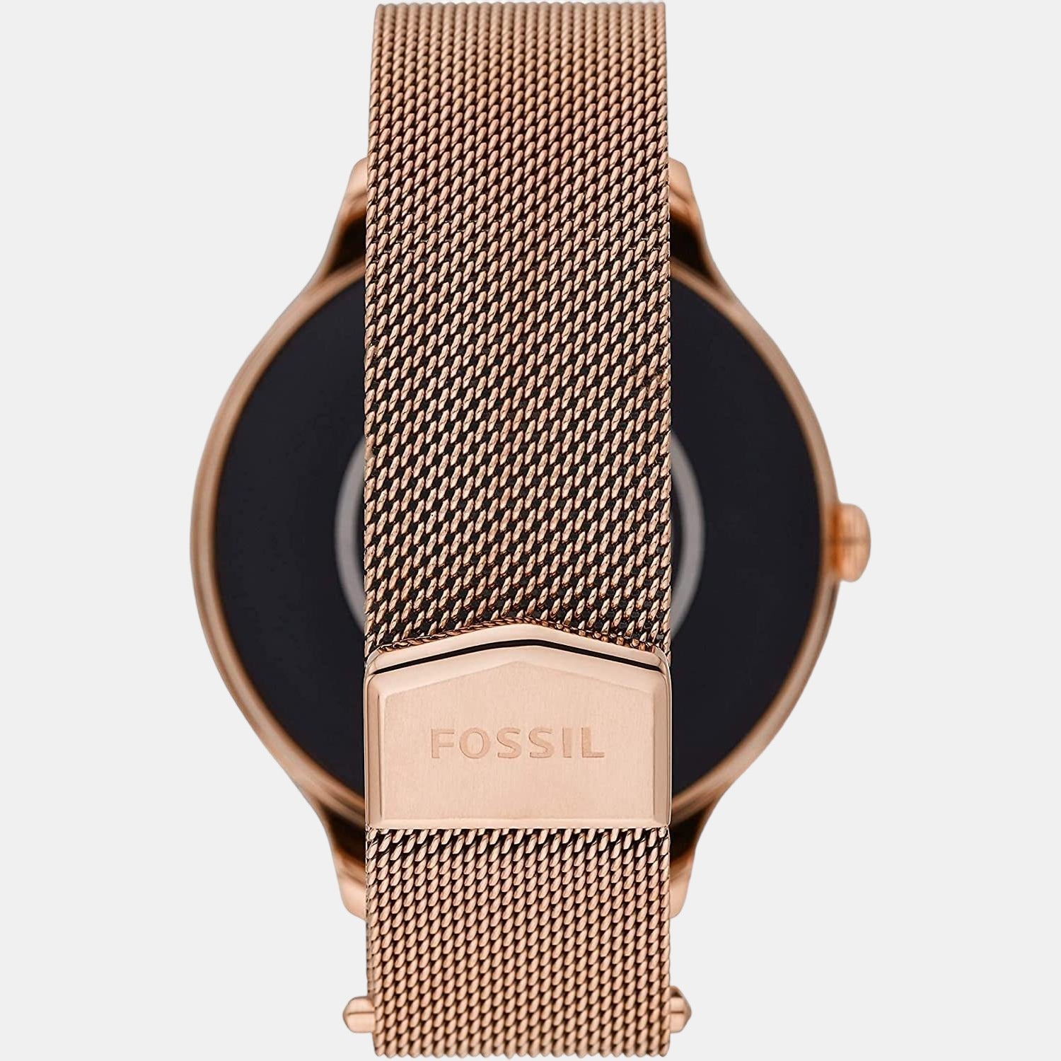 Fossil Women Round Black watch