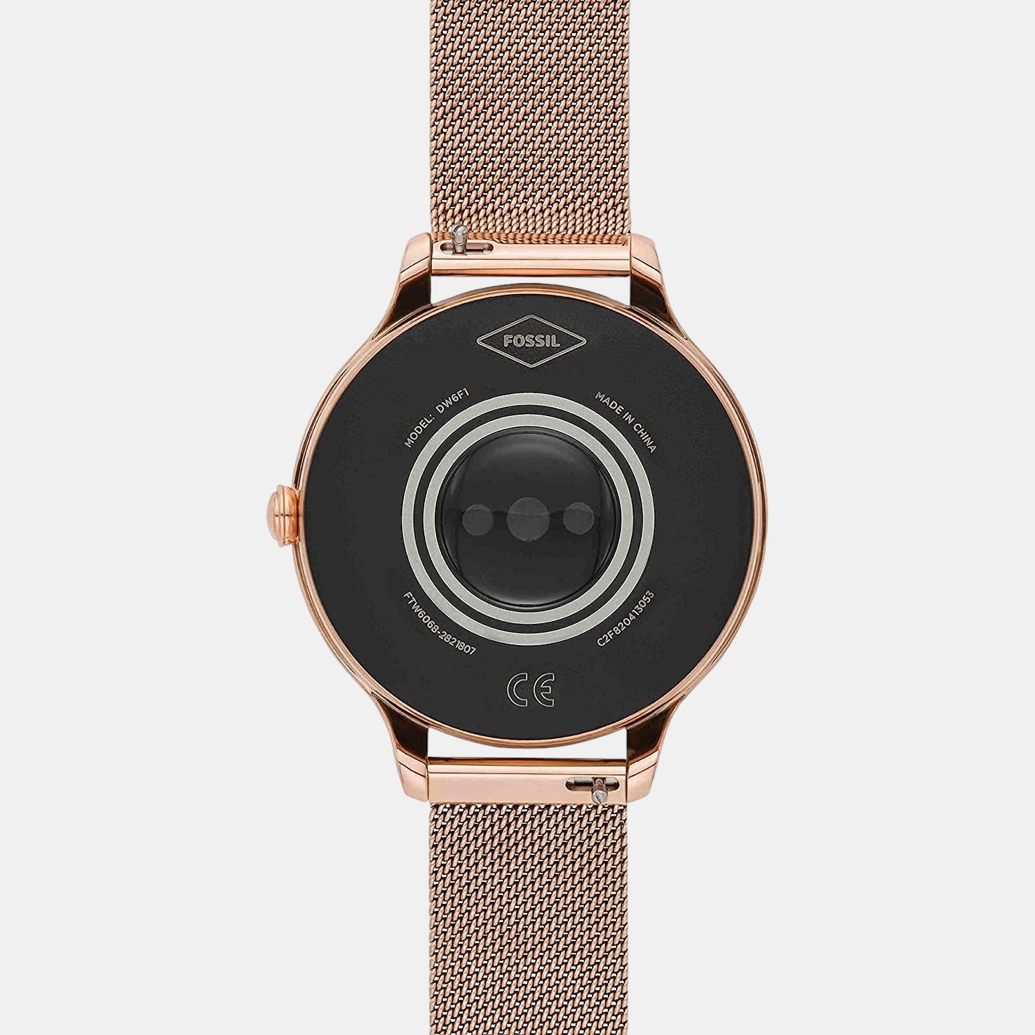 Dw6f1 store fossil smartwatch