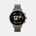 Fossil Round Black Digital watch