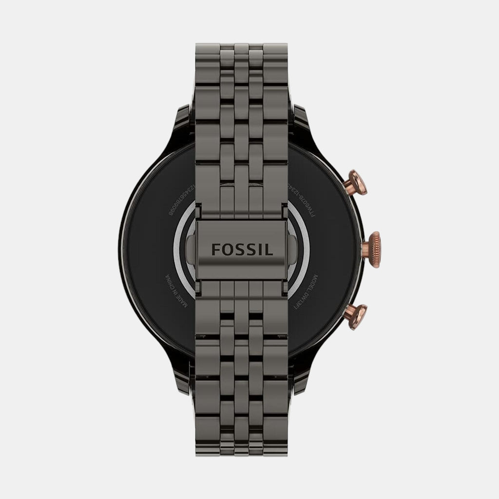 Fossil Women Round Black watch