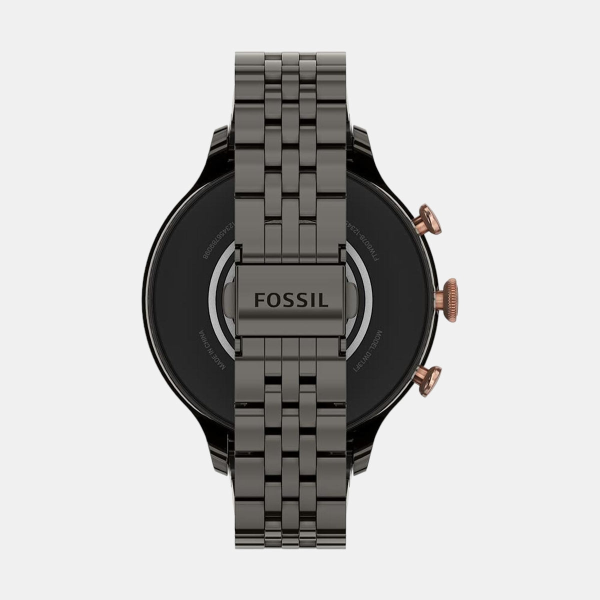 Fossil Women Round Black watch