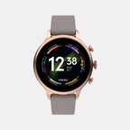 Fossil Round Black Digital watch