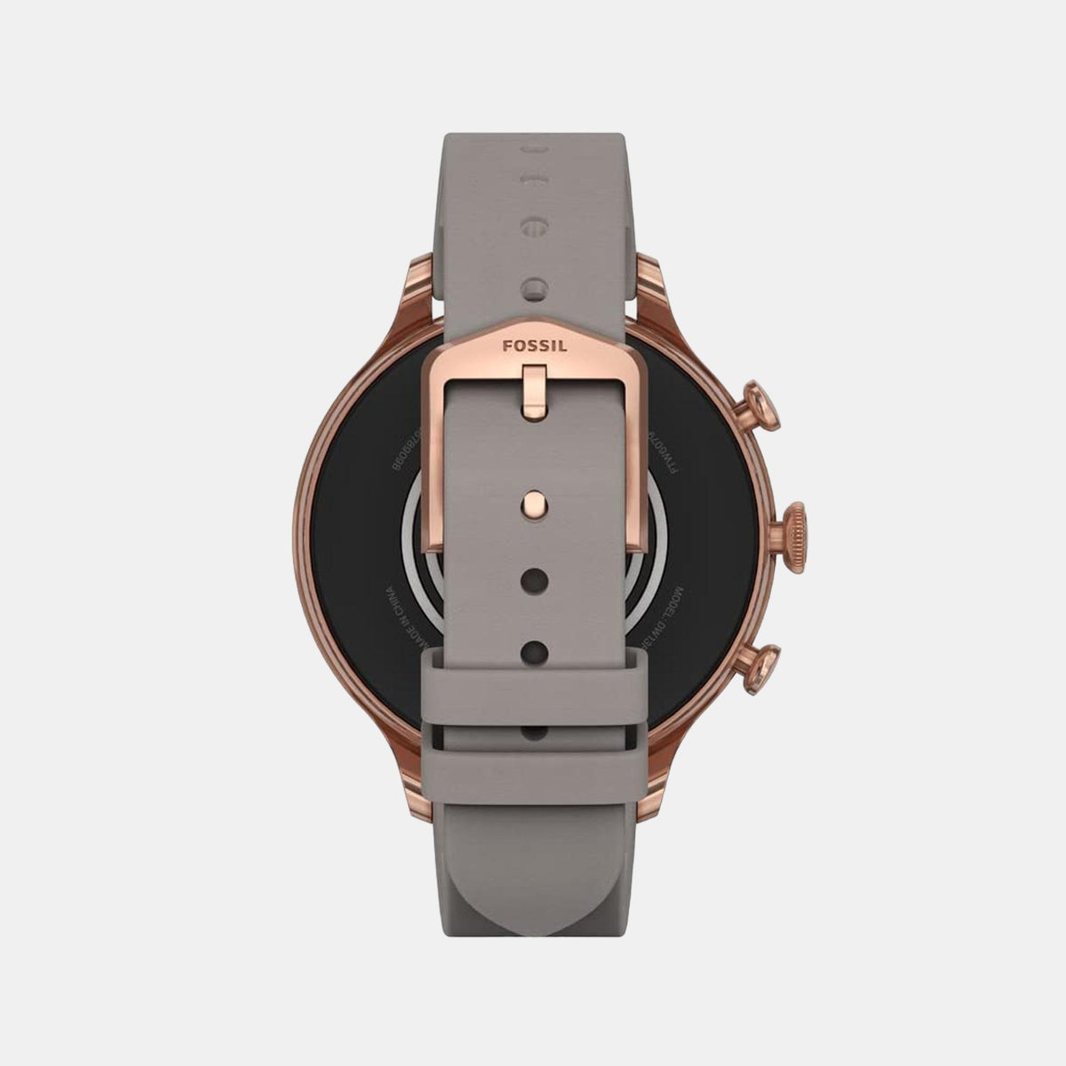 Fossil Women Round Black watch