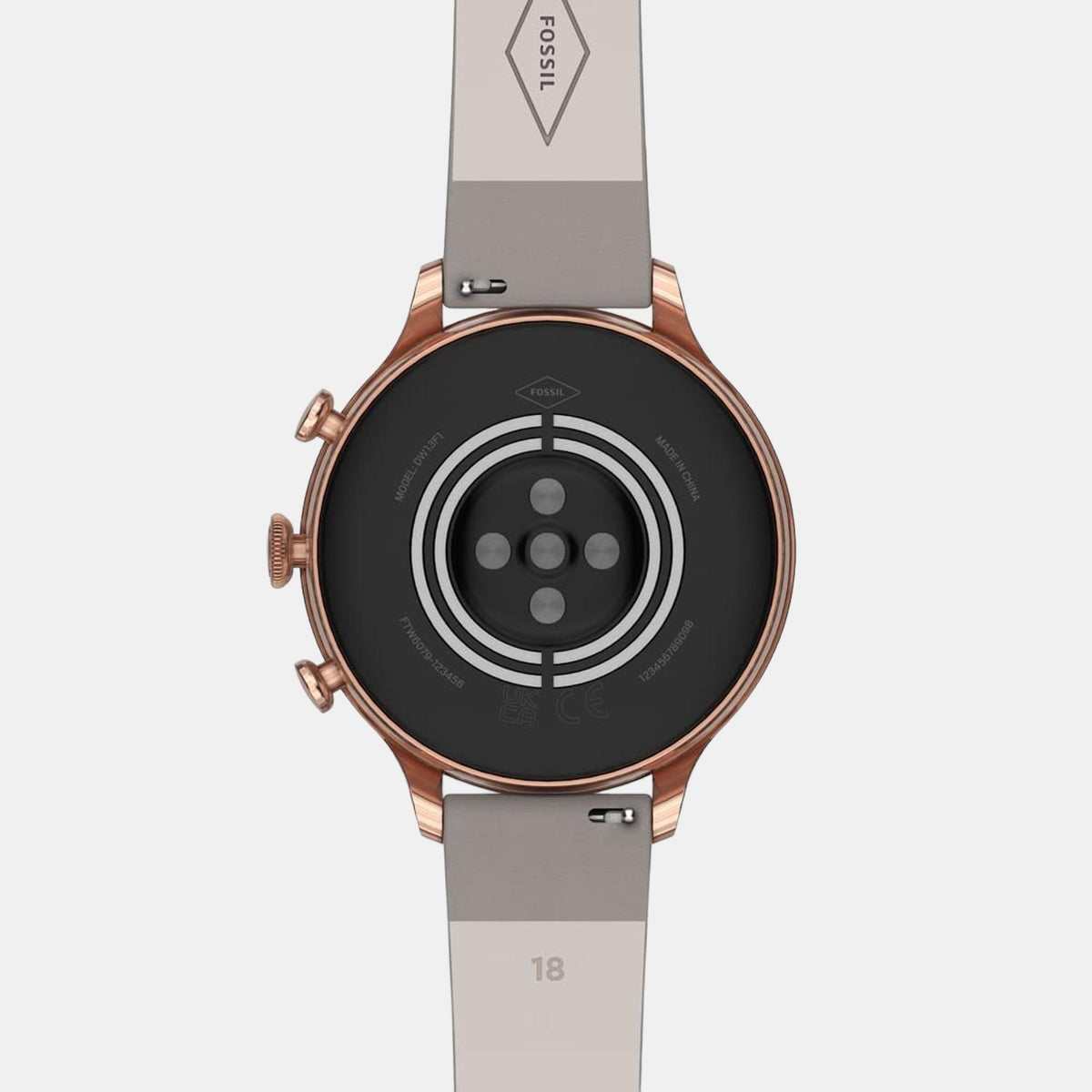 Fossil Stainless Steel Round watch