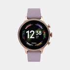 Fossil Round Black Digital watch