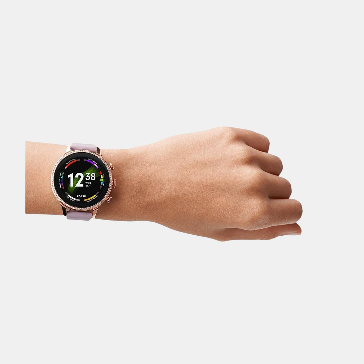 Fossil 42 mm Round Processor watch