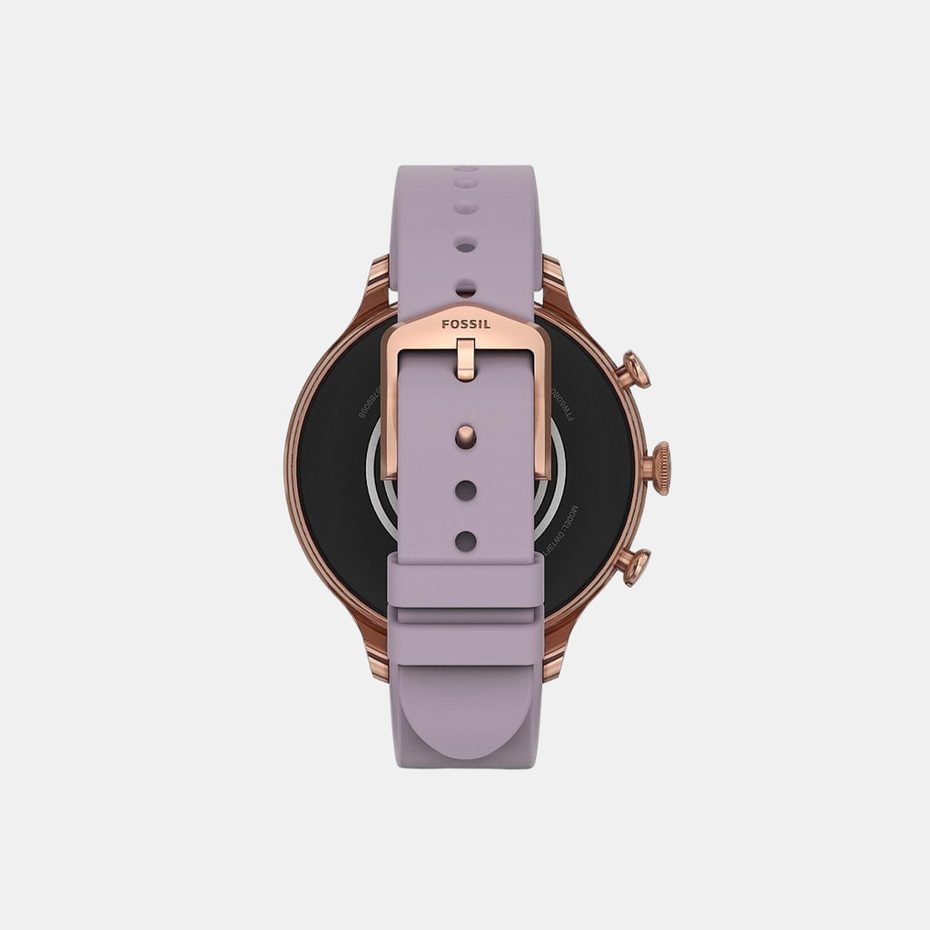 Fossil Women Round Black watch