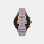 Fossil Women Round Black watch