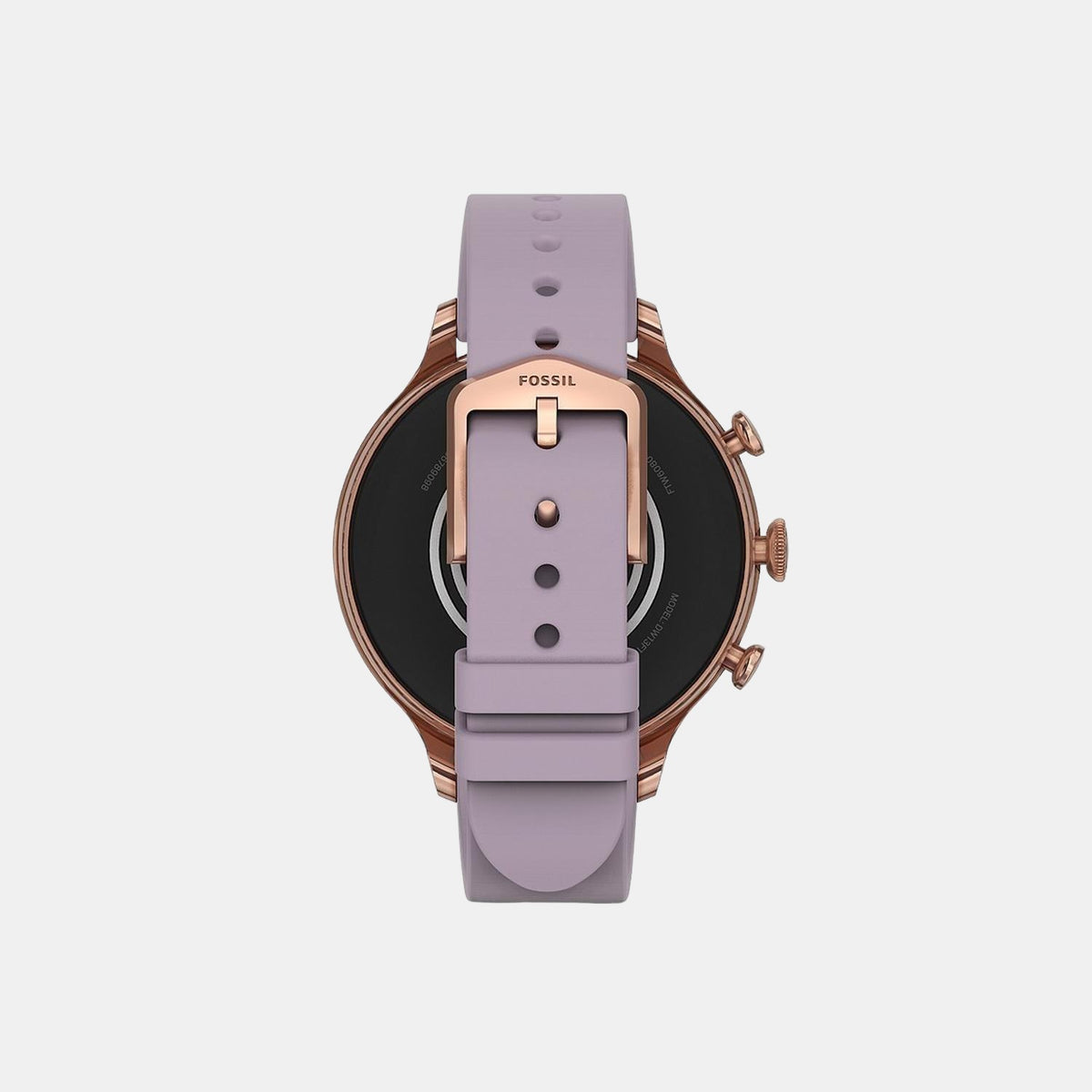 Fossil Women Round Black watch