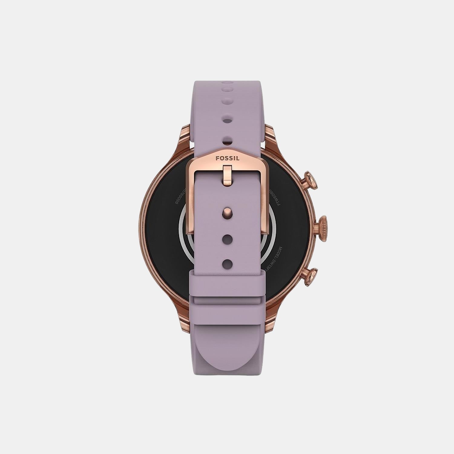 Fossil Women Round Black watch