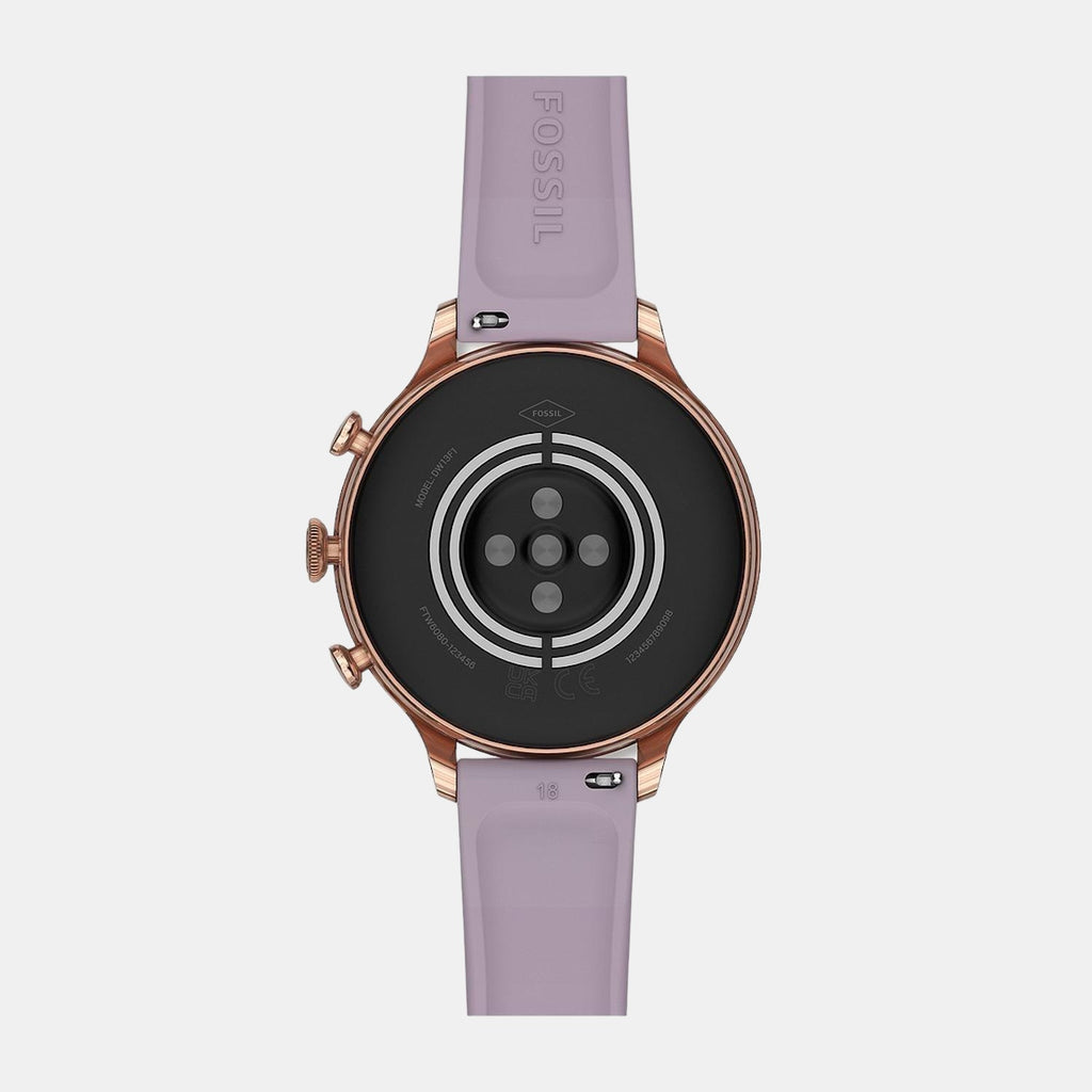 Fossil Silicone Black watch