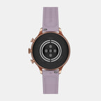 Fossil Silicone Black watch