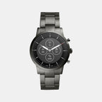 Fossil Round Black Hybrid watch