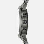 Fossil Men Round Black watch