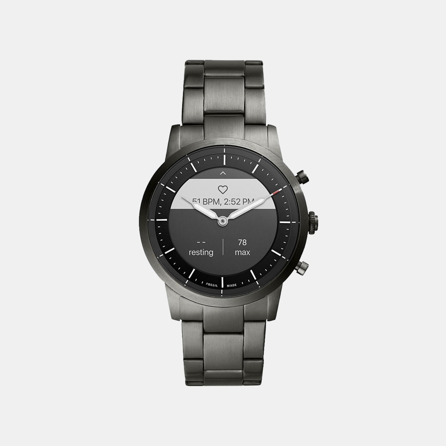Fossil Stainless Steel Round watch