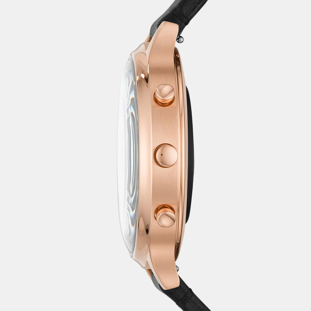 Fossil Women Round Black watch