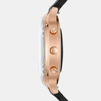 Fossil Women Round Black watch