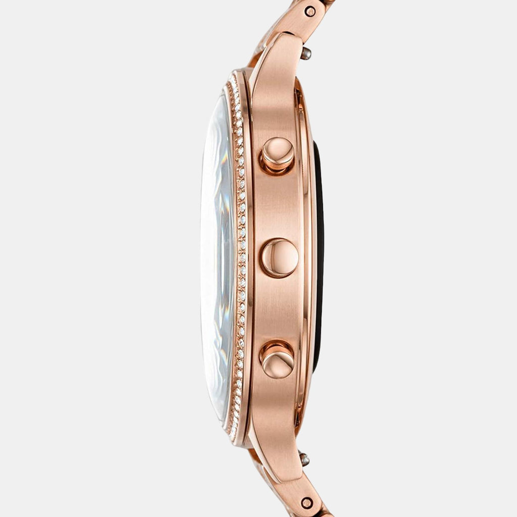 Fossil Women Round White watch