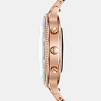 Fossil Women Round White watch