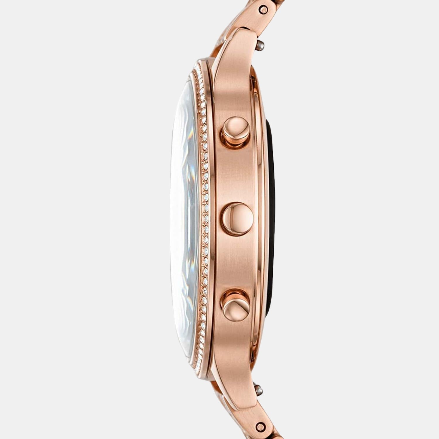 Fossil Women Round White watch