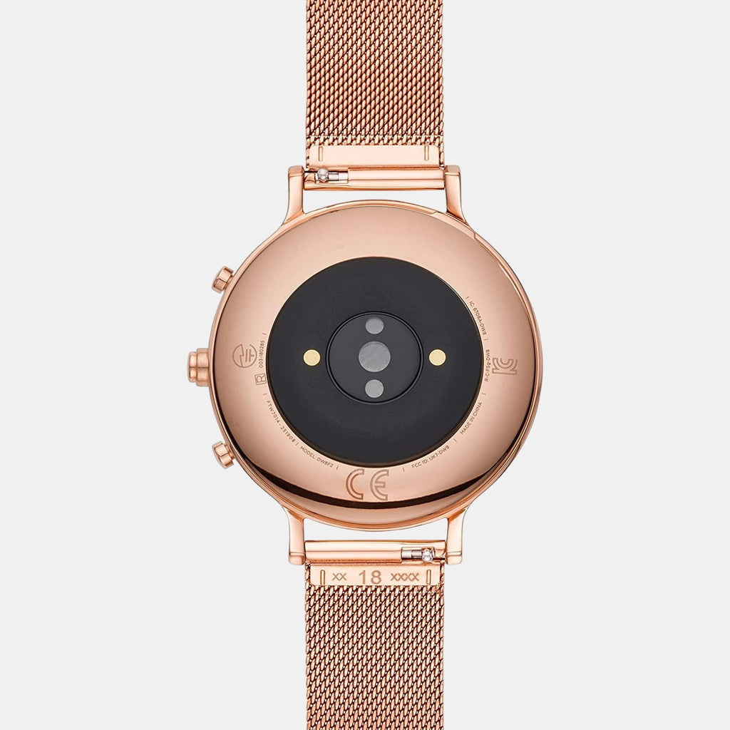 Fossil Women Round White watch