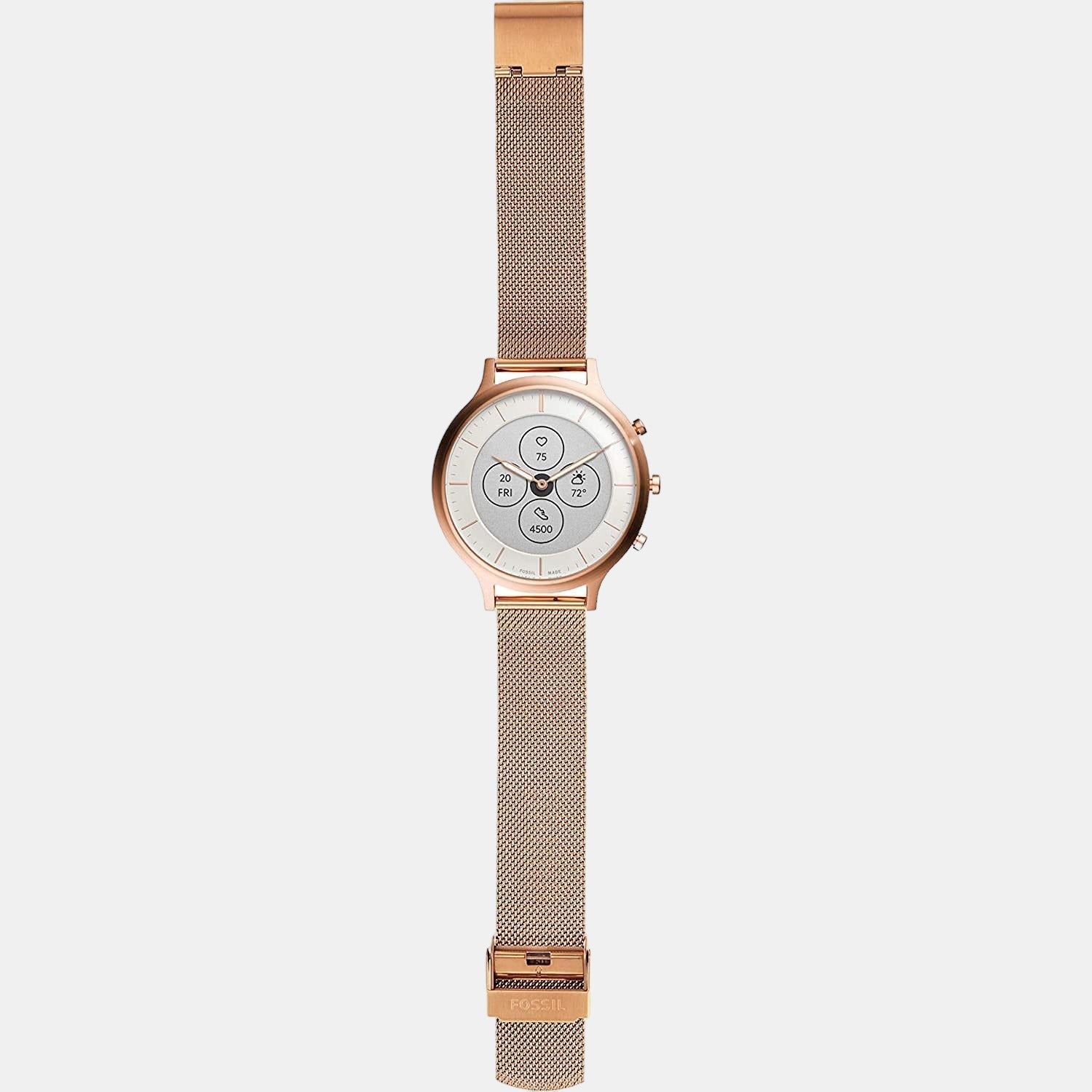 Fossil Stainless Steel Round watch