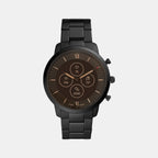 Fossil Round Black Digital watch