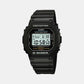 Casio Rectangular Black Digital watch