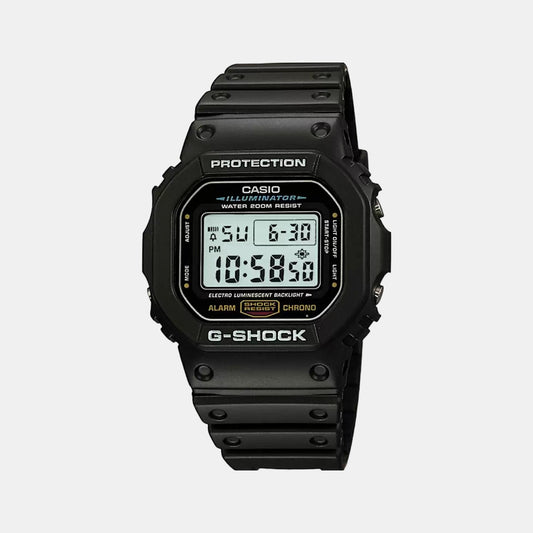 G-Shock Male Digital Resin Watch G001