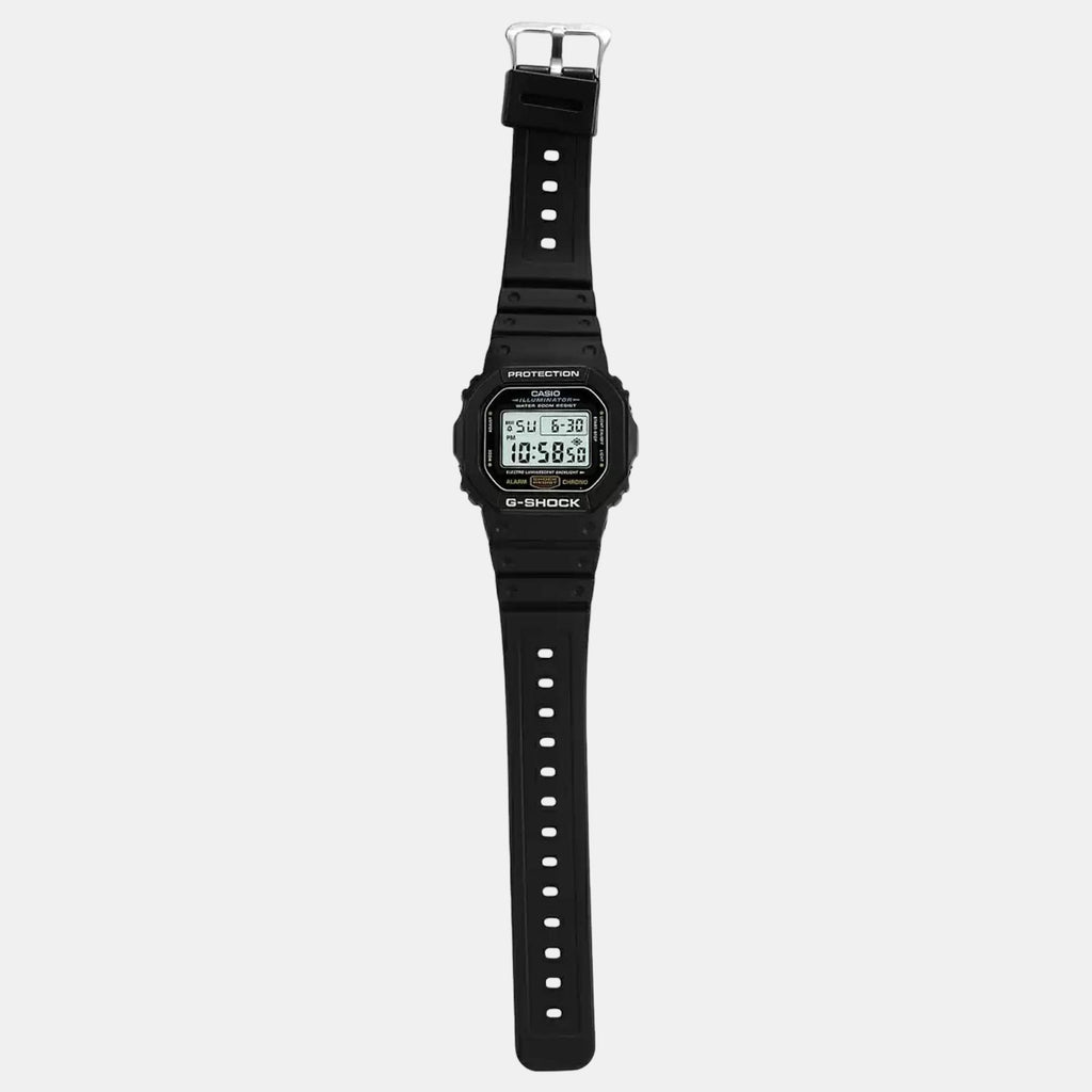 Casio Resin Black watch
