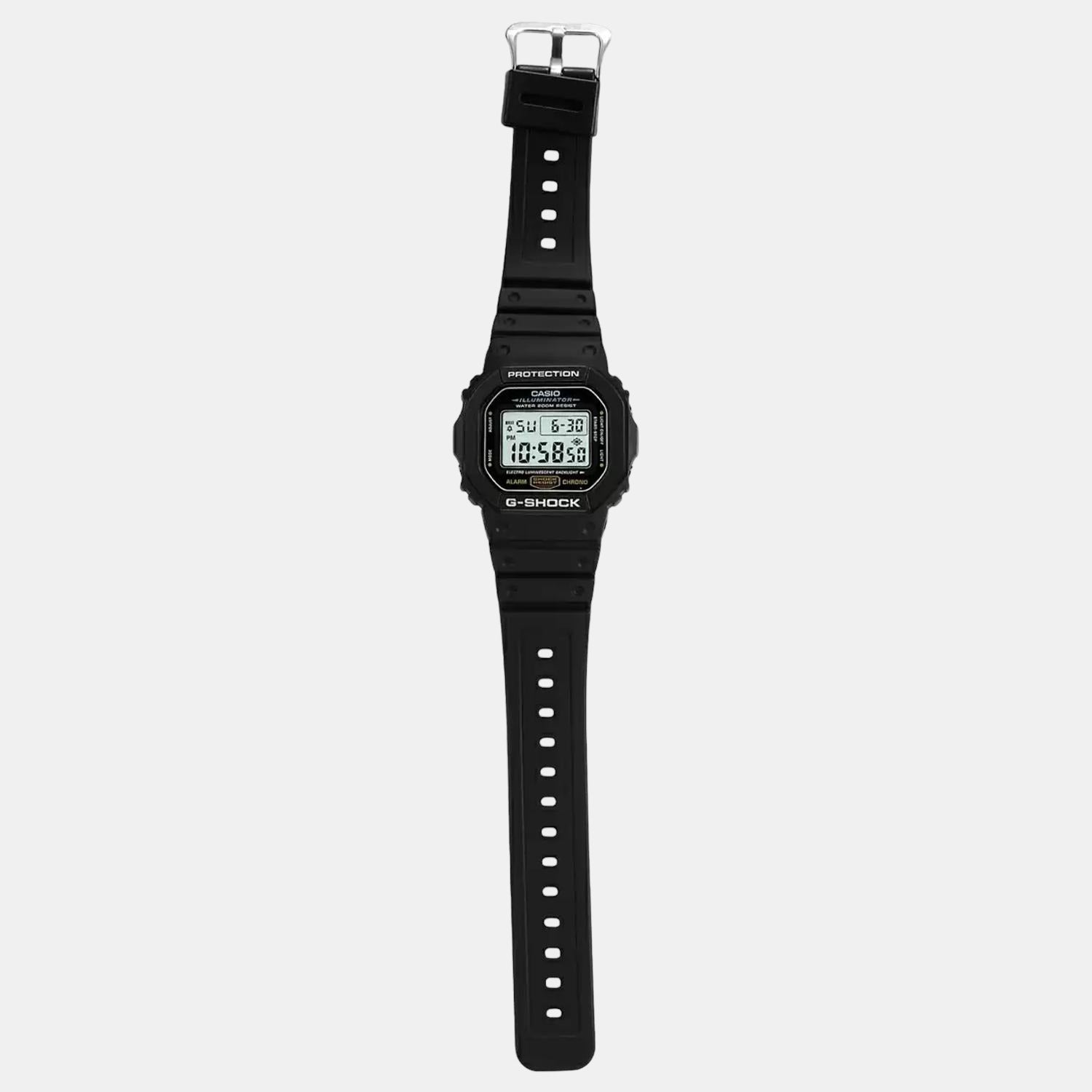 Casio Resin Black watch