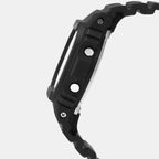 Casio Men Rectangular Black watch