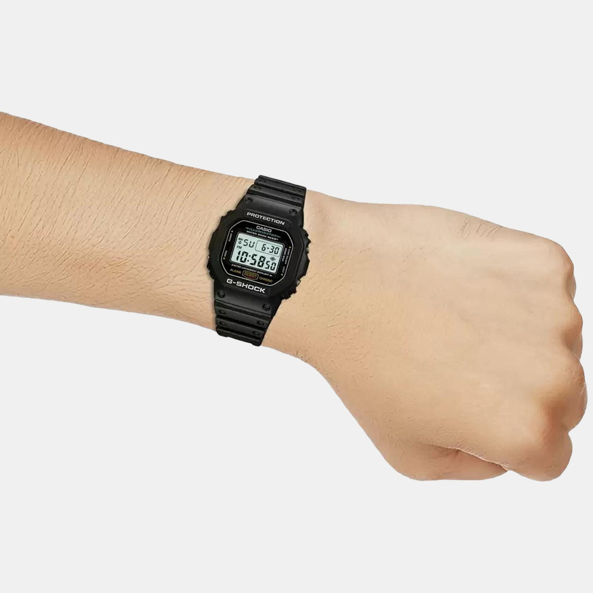 Casio 49 mm Black Quartz watch