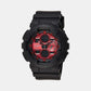 Casio Round Red Analog-Digital watch