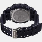 Casio Men Round Red watch