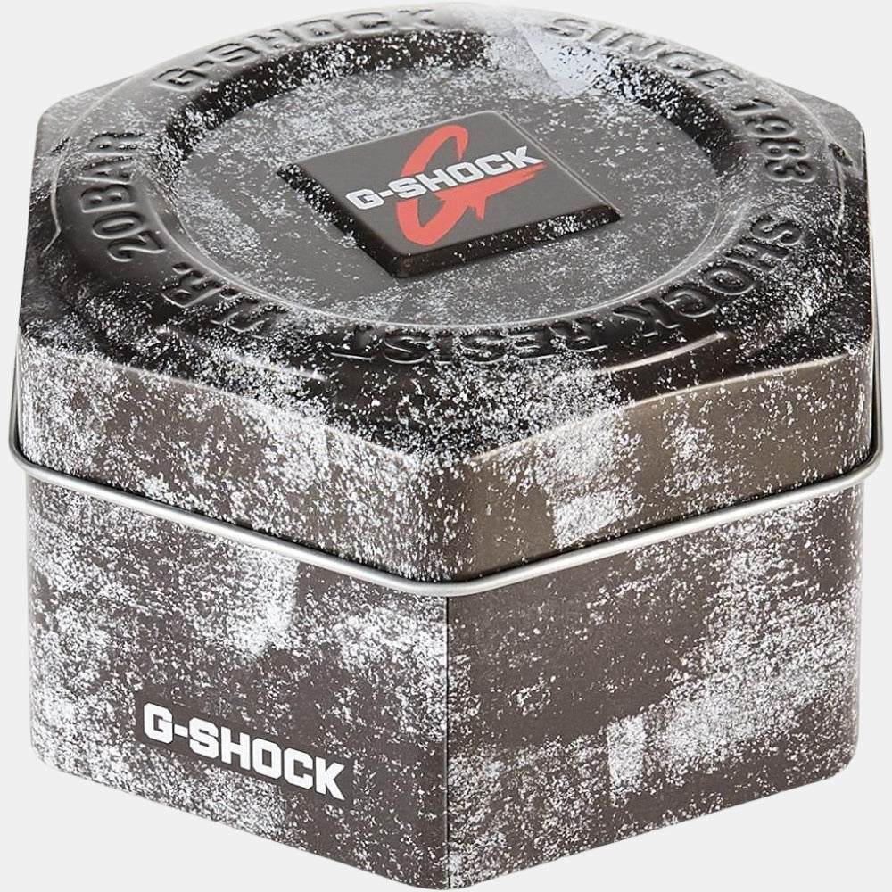 Casio Resin Red watch