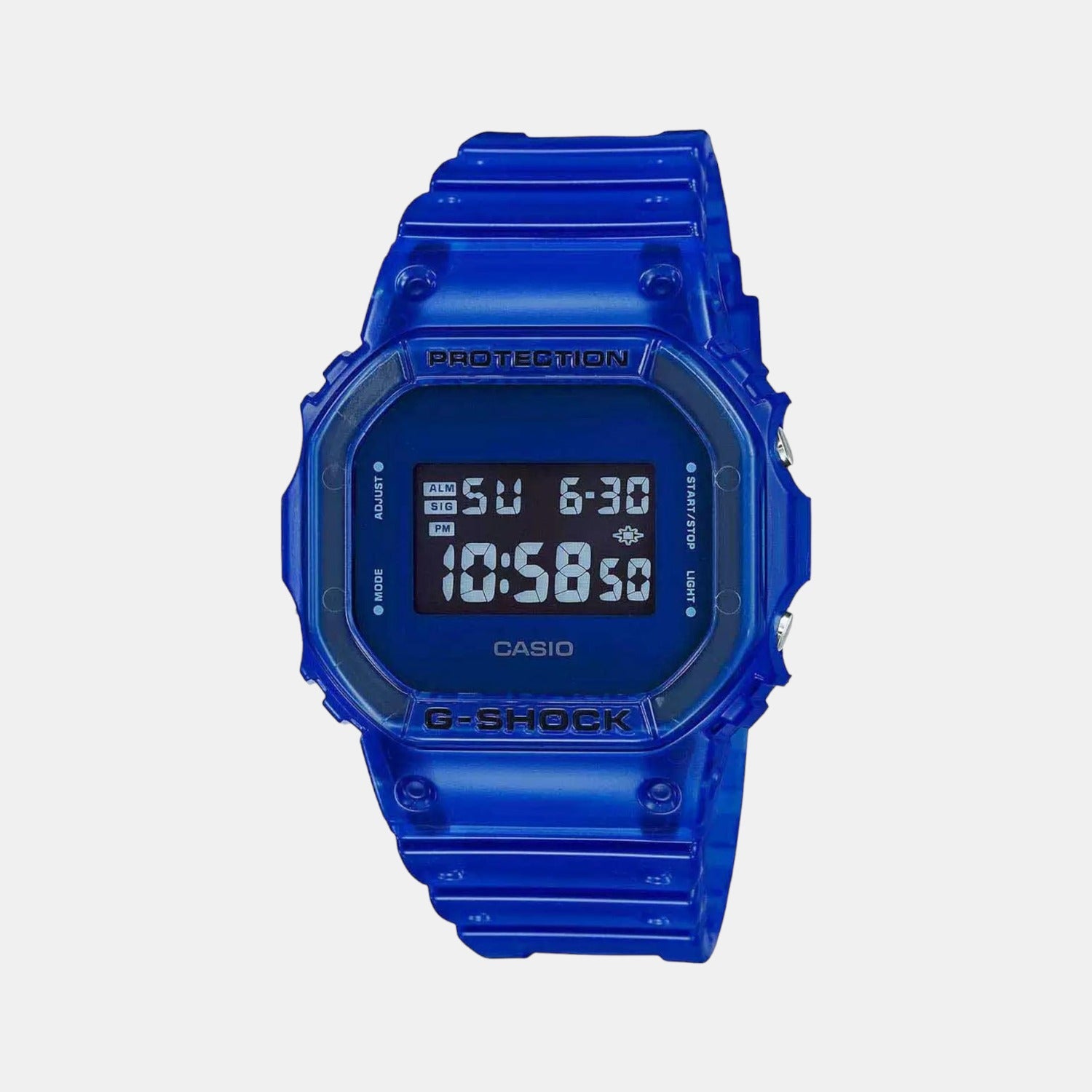 Casio Square Black Digital watch