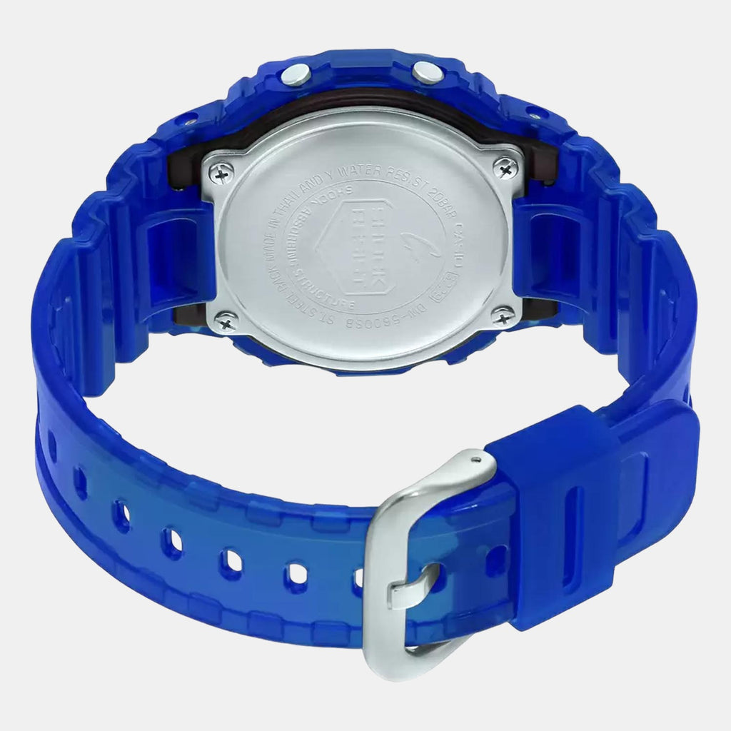 Casio Resin Black watch