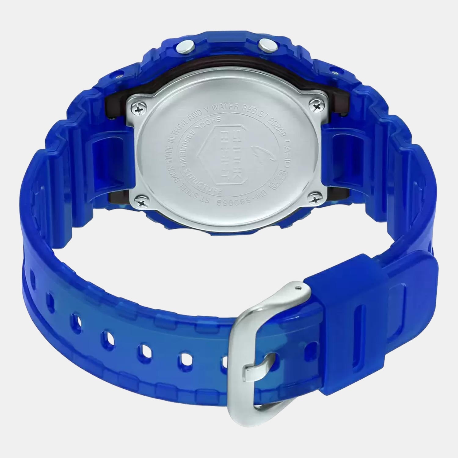 Casio Resin Black watch