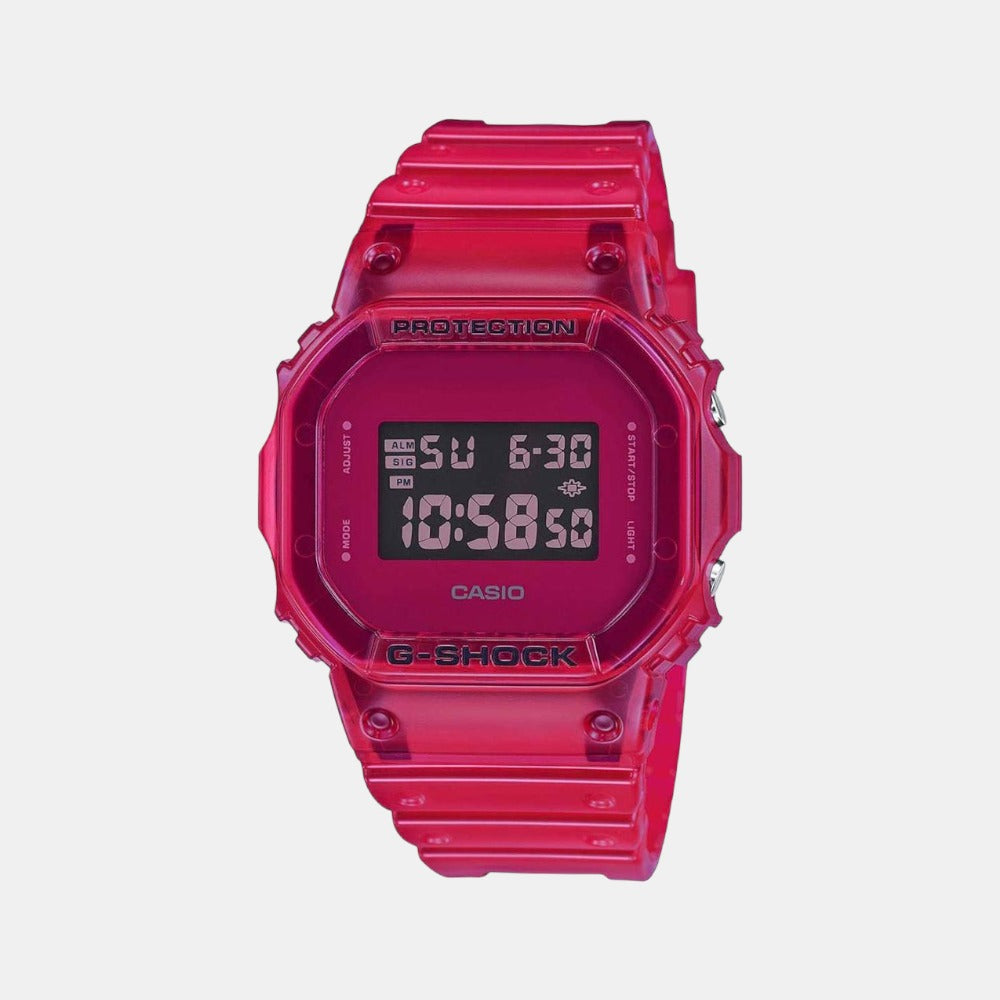 Casio Round Pink Digital watch