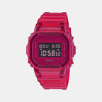 Casio Round Pink Digital watch
