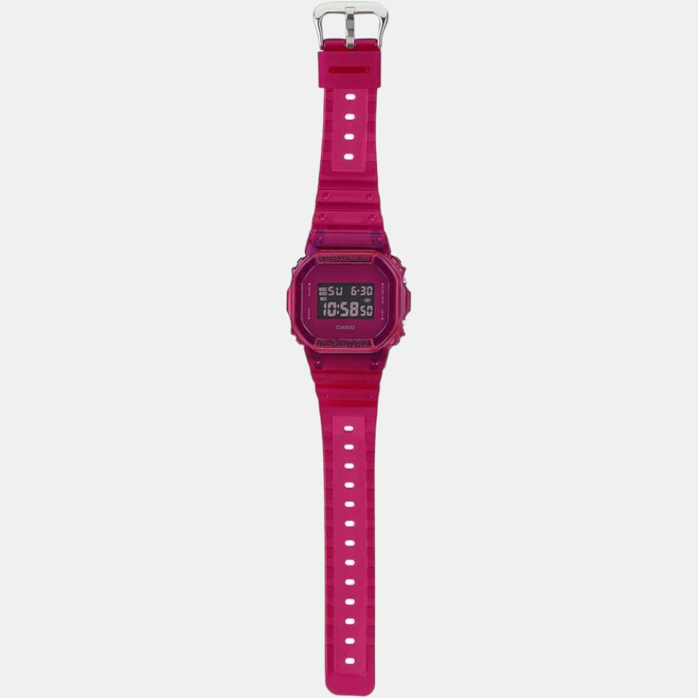 Casio Resin Pink watch